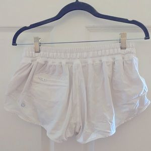Lululemon White Shorts